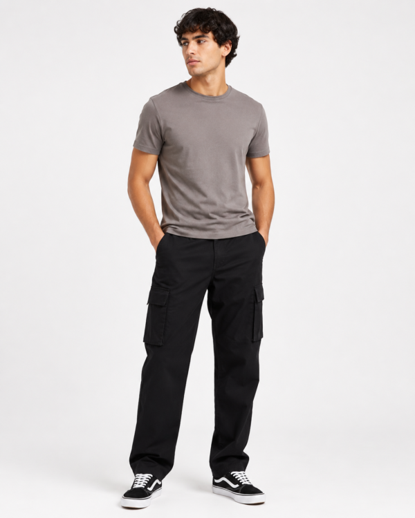 Cargo Pant Motion Black